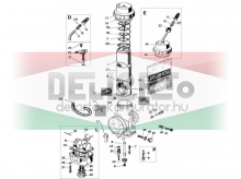Dellorto VHSB34QD ( ROTAX MAX ) alkatrészek