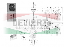 Dellorto VHSH alkatrészek