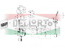 Dellorto VHST alkatrészek