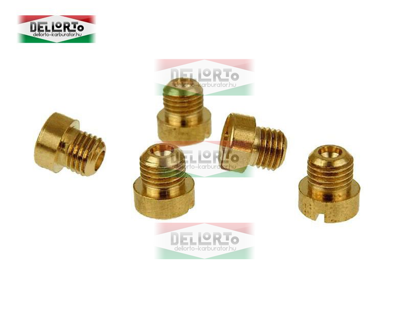 Gicleur Dellorto PHBN/PHVA 58 - Diamètre 6 Mm - Pièce Carburation Pour Scooter, Moto